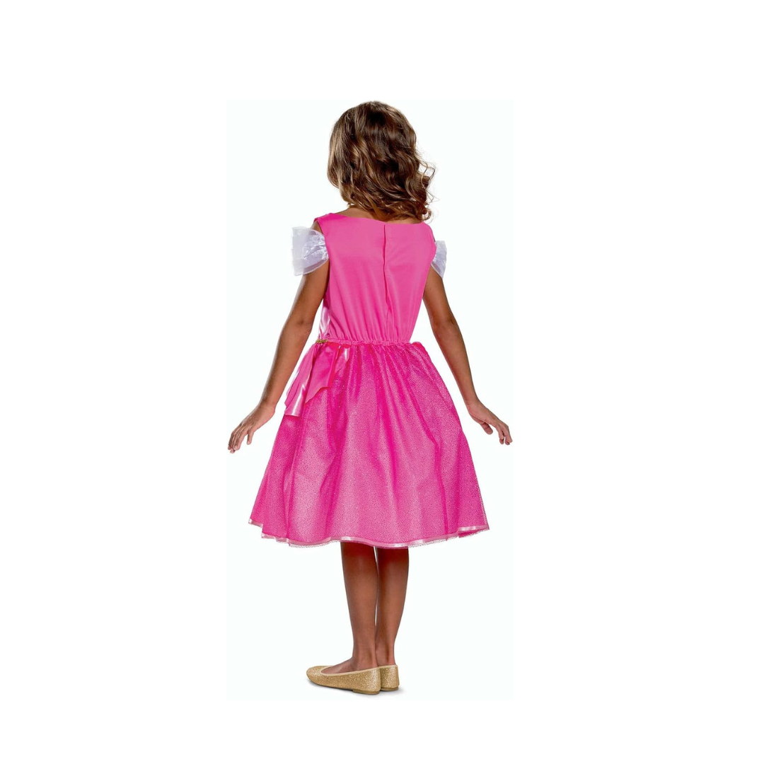 Disfraz De Princesa Aurora Bella Durmiente Original Disney Niñas