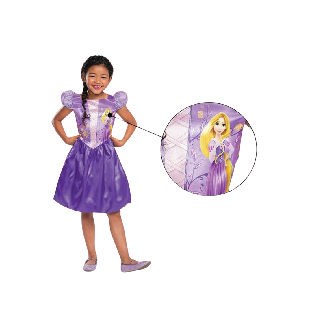 Disfraz de Princesa Rapunzel Disney original para niñas