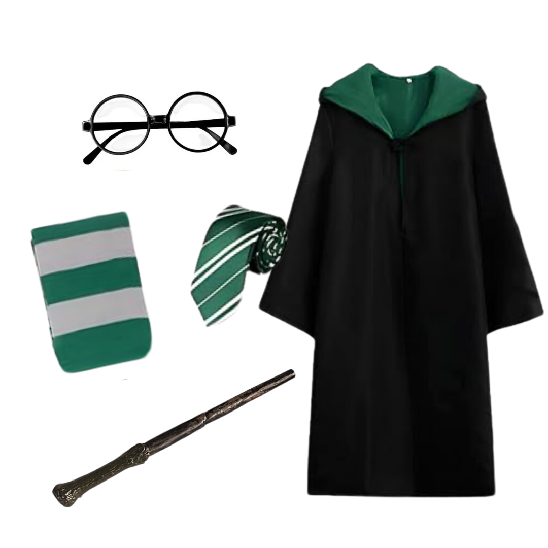 Capa Corbata Bufanda De Harry Potter Disfraz Cosplay Niños