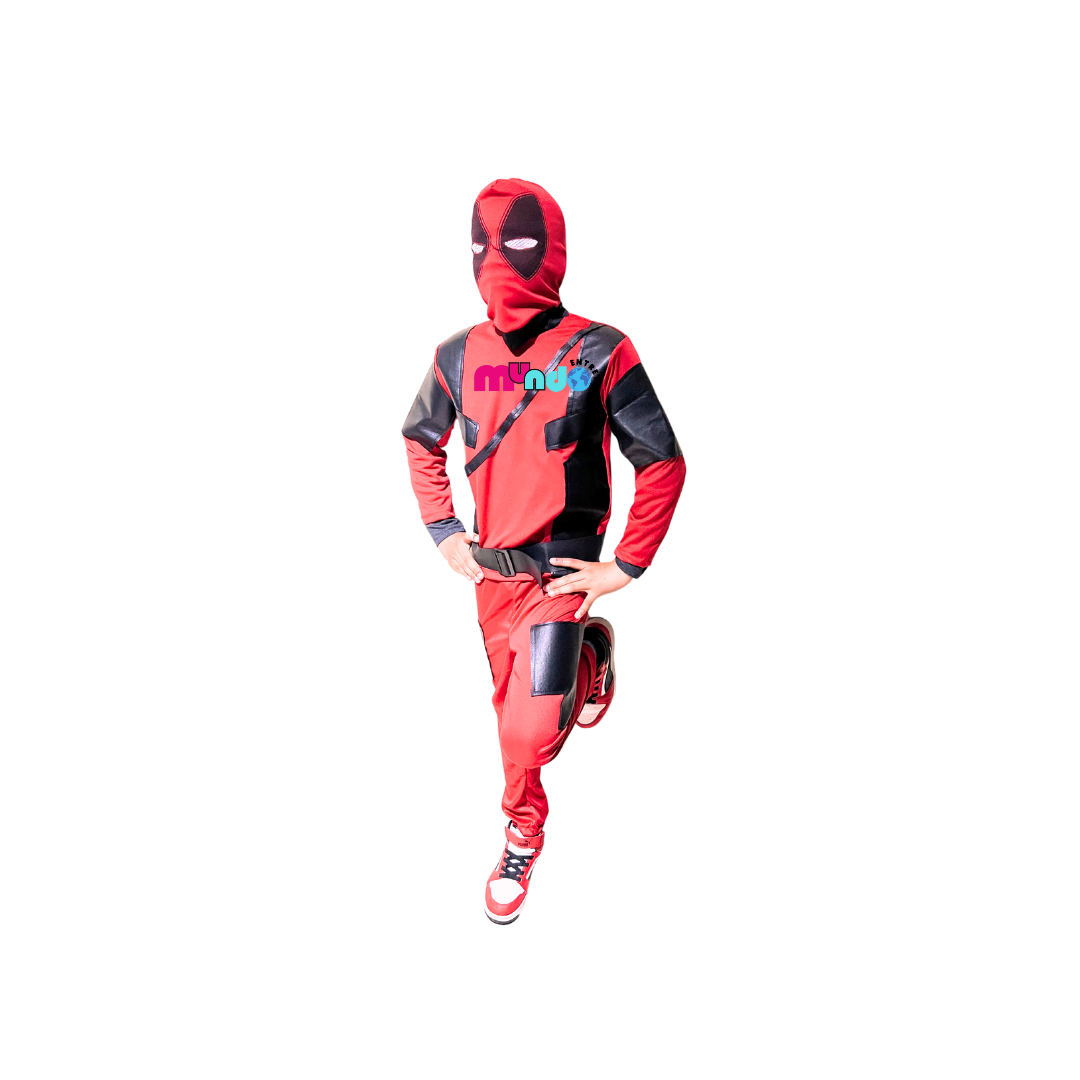 Disfraz Deadpool Para Niños