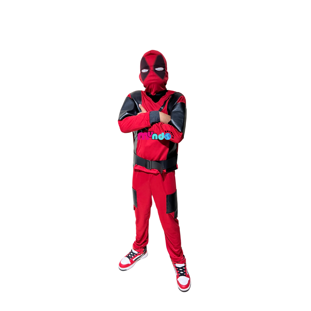 Disfraz Deadpool Para Niños