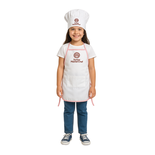 Delantal De Cocina Y Gorro De Chef Para Niños