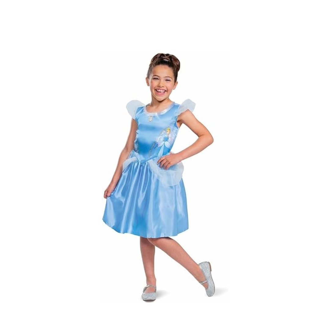 Disfraz de Princesa Cenicienta Disney original para Niñas