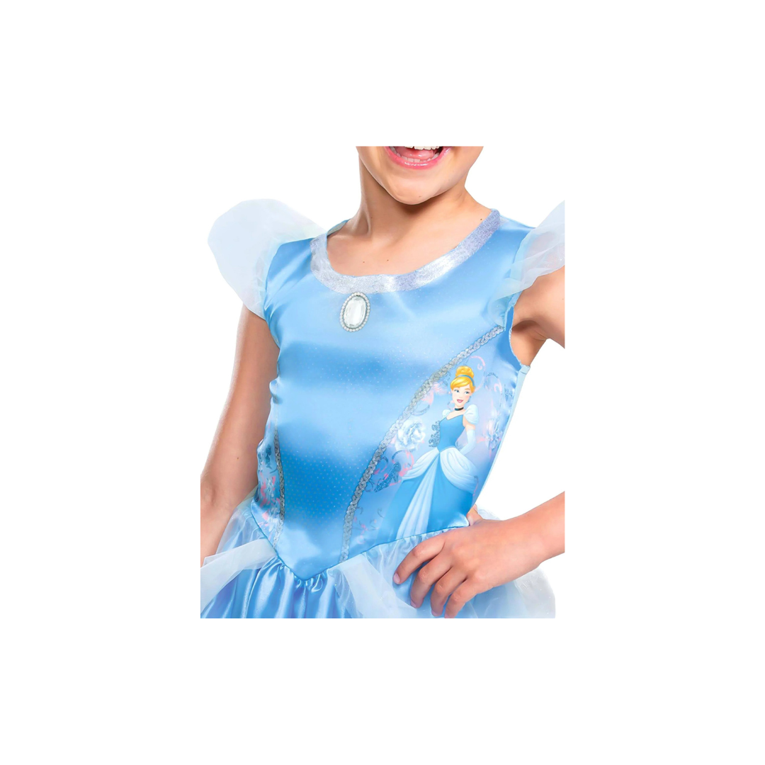 Disfraz de Princesa Cenicienta Disney original para Niñas