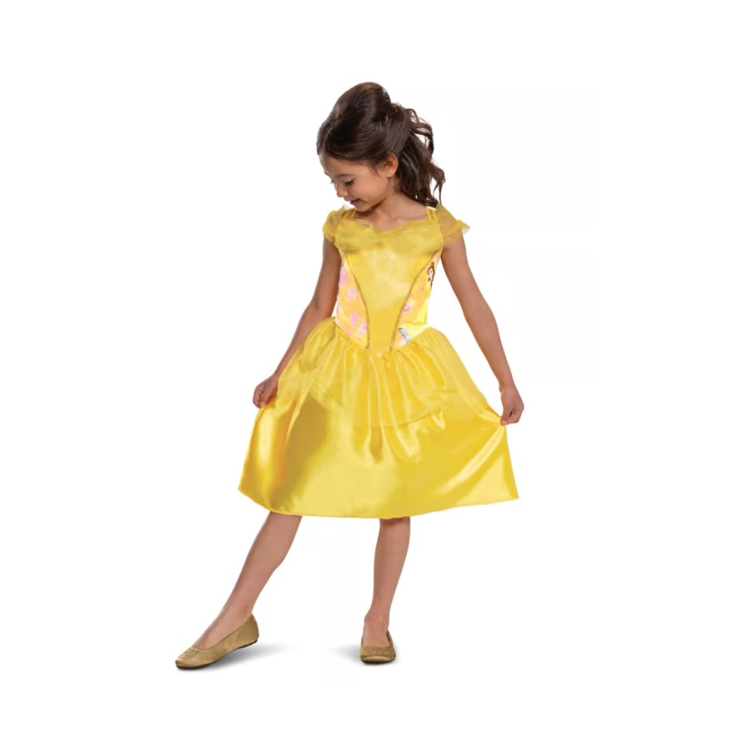 Disfraz de la Princesa Bella de Disney original para Niñas