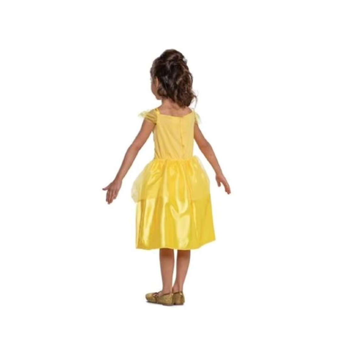 Disfraz de la Princesa Bella de Disney original para Niñas