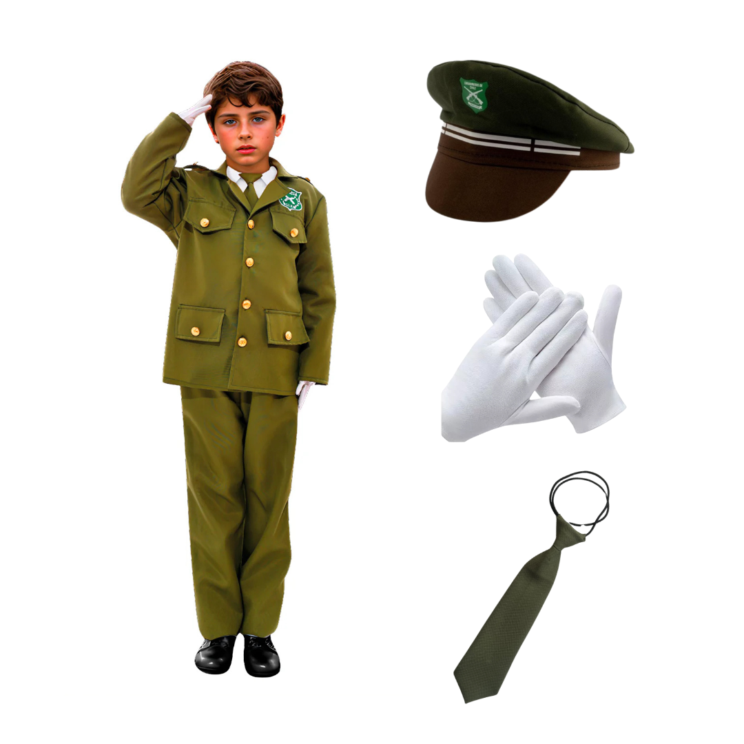Disfraz de Carabinero Unisex para NIÑOS