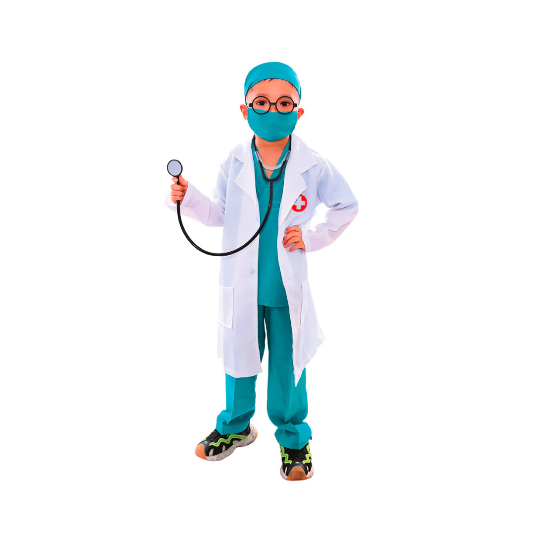 Traje De Doctor Para Niños