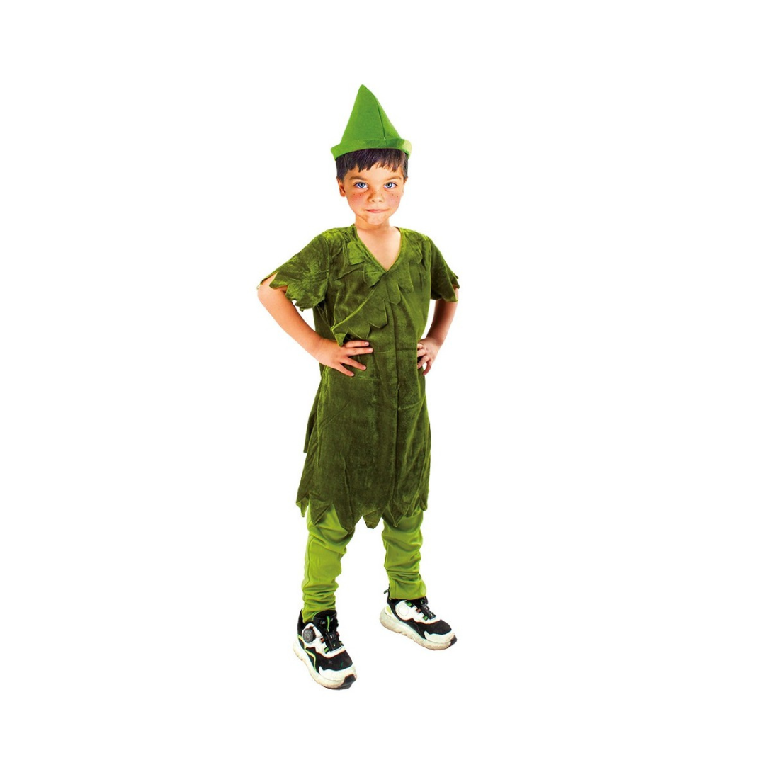 Disfraz de Peter Pan para Niños