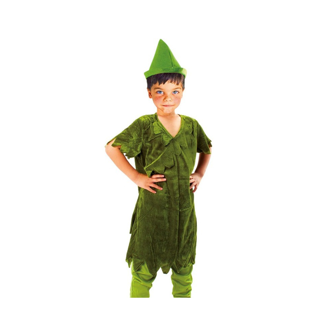 Disfraz de Peter Pan para Niños