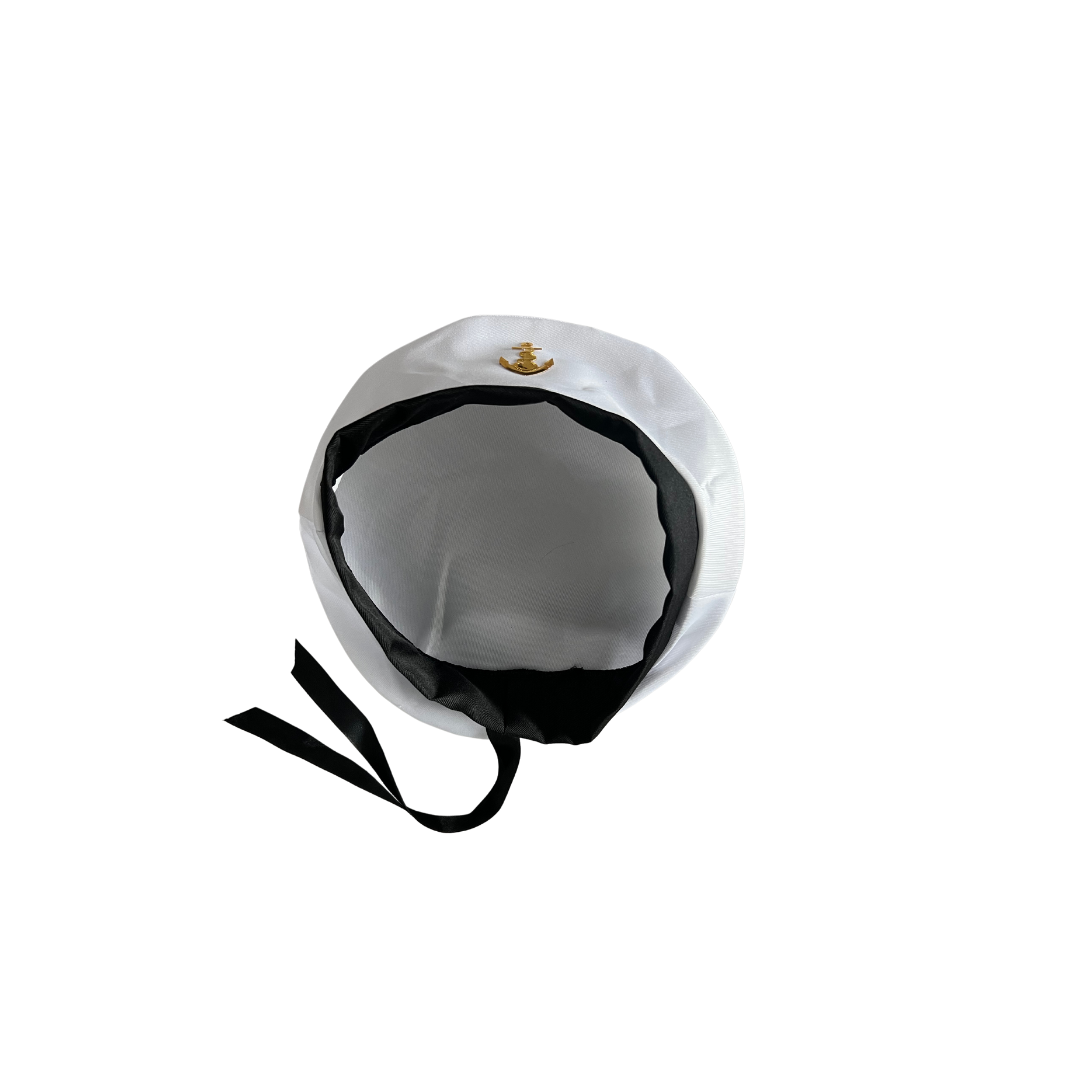 Gorro Marinero Para Disfraz