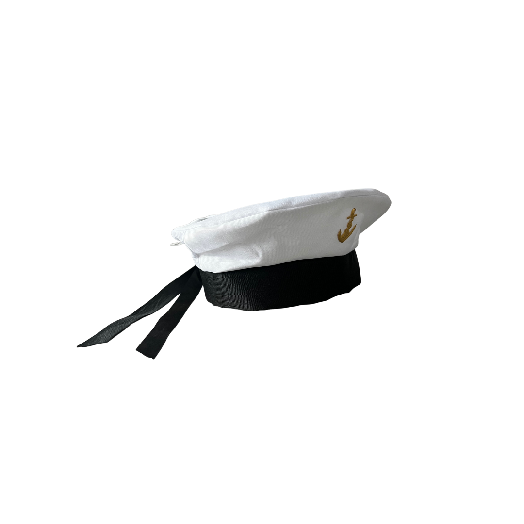 Gorro Marinero Para Disfraz