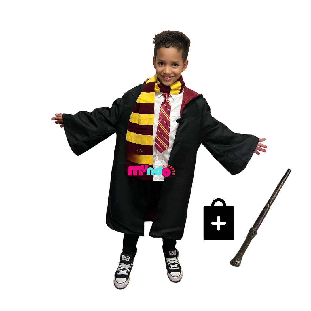 Capa Corbata Bufanda De Harry Potter Disfraz Cosplay Niños