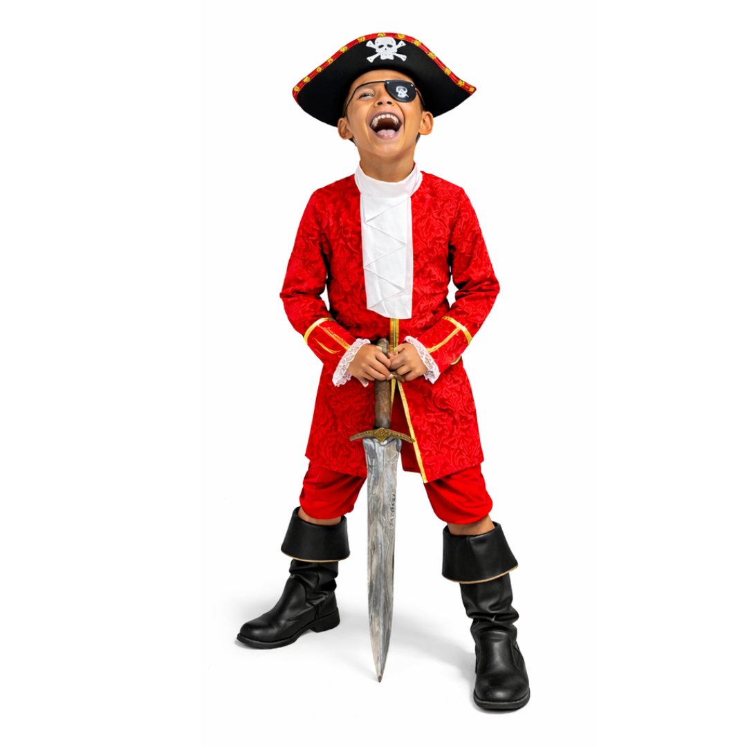 Disfraz Capitán Pirata
