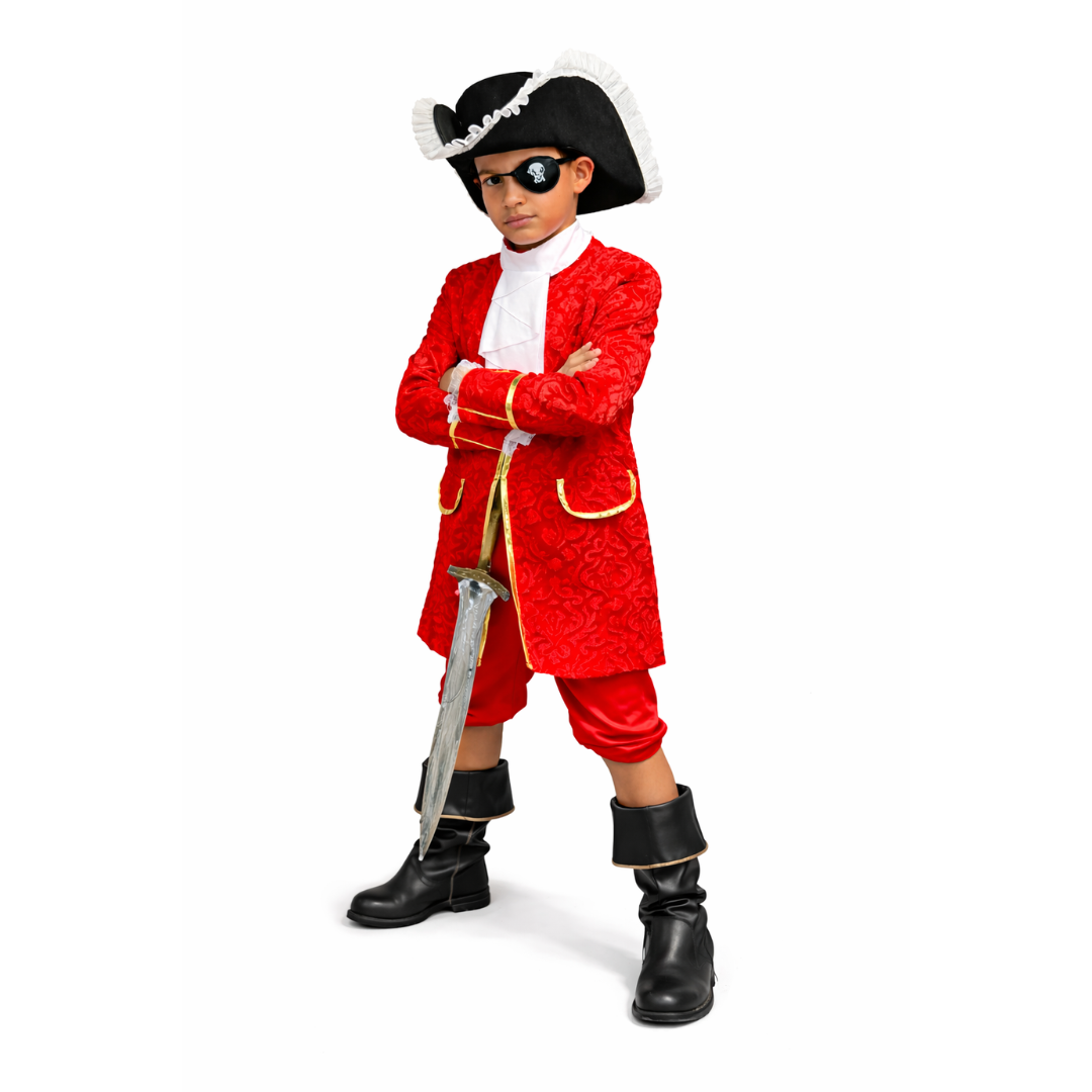 Disfraz Capitán Pirata Elegan