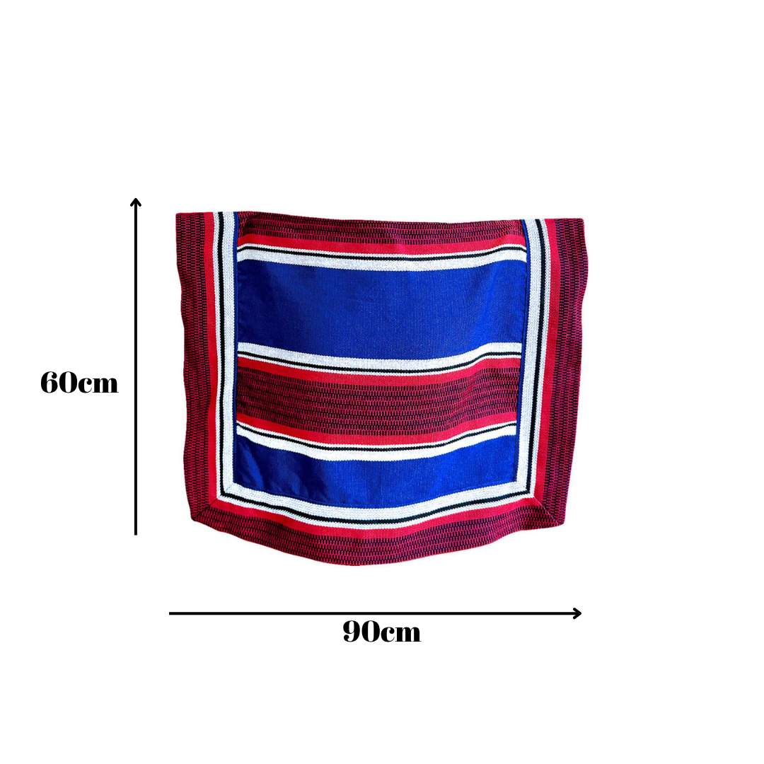 Manta Poncho Juvenil- Adulto Huaso 90x60