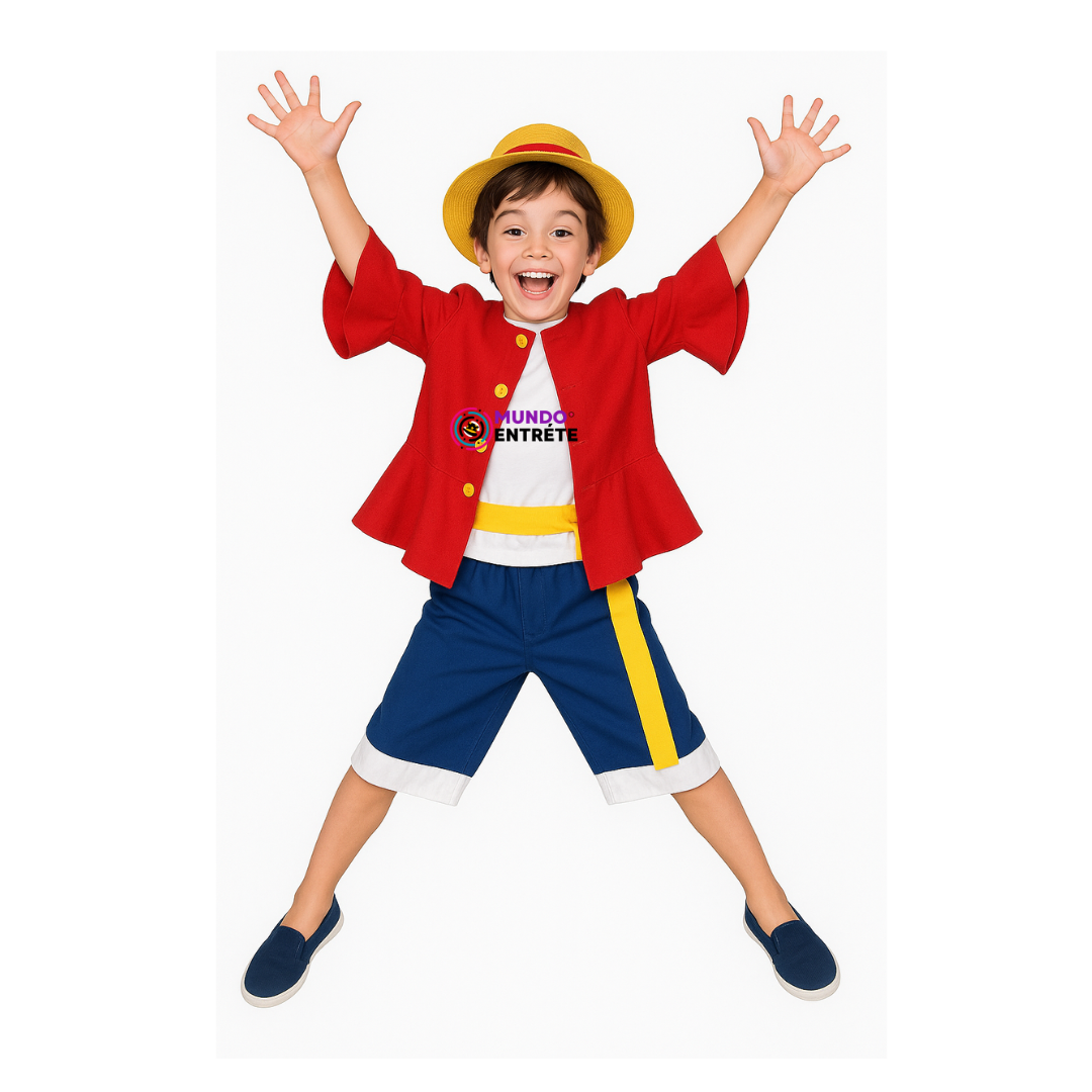 Disfraz Luffy