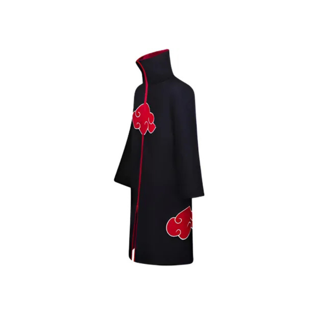 Capa Akatsuki Naruto + Bandana + Espada