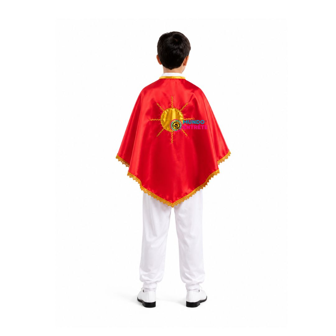 Traje Tirana Diablada Niño