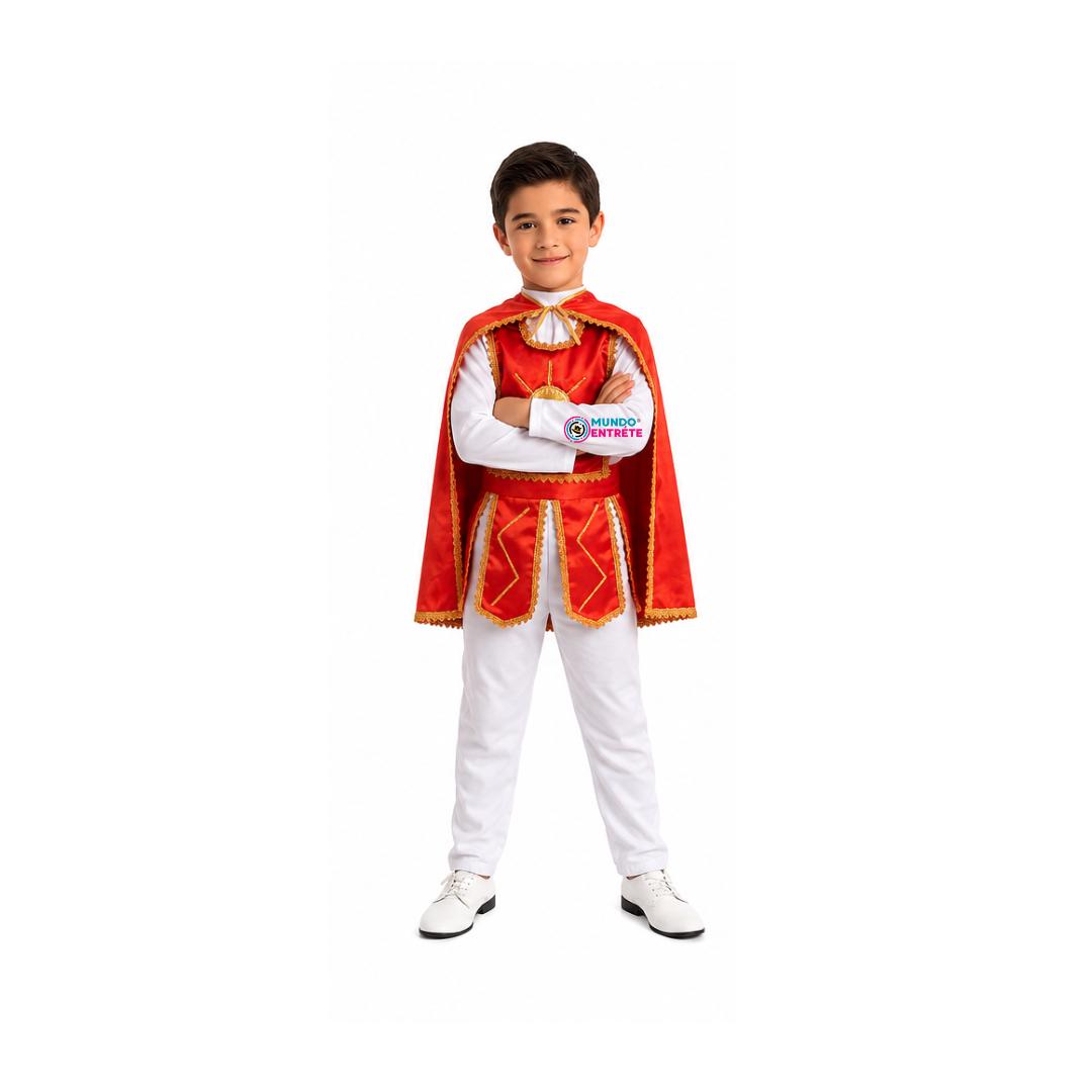 Traje Tirana Diablada Niño