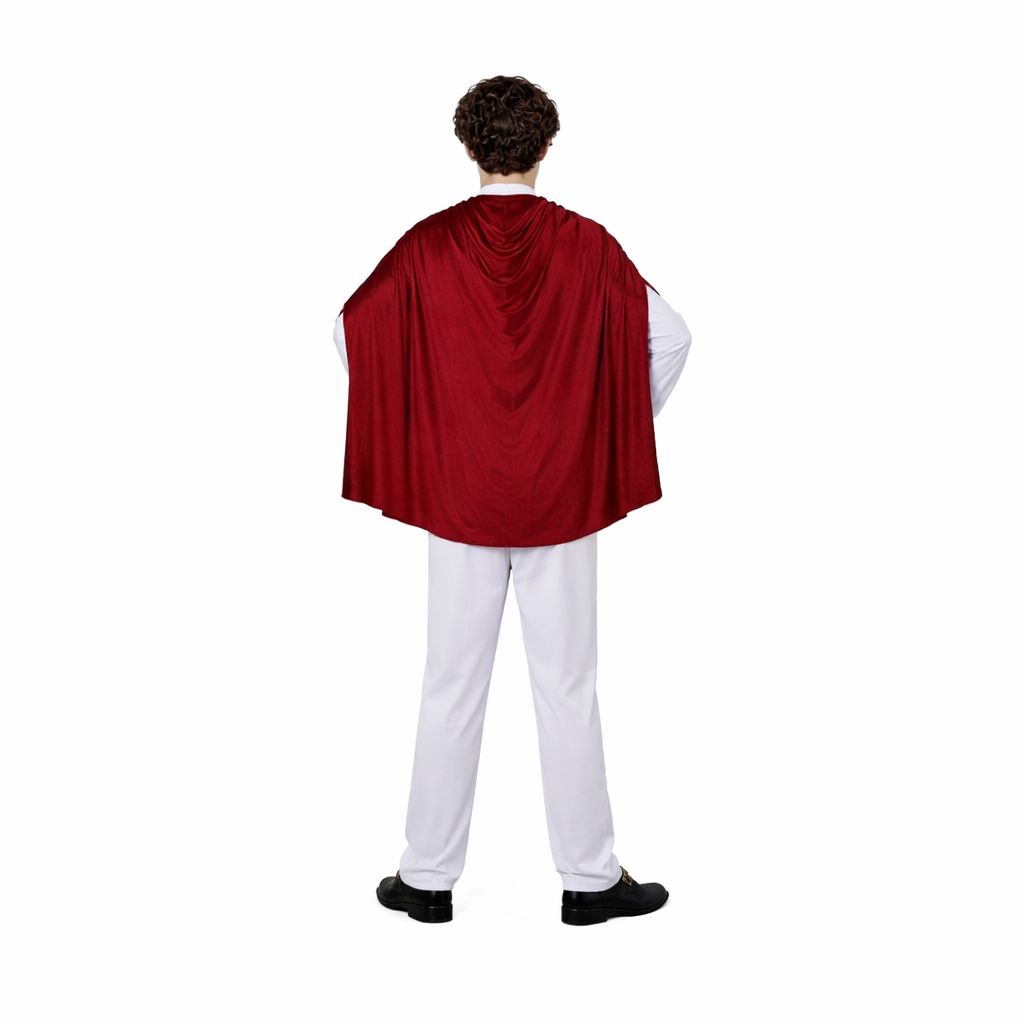 Dsfraz De Principe Hombre Adulto Cosplay Azul