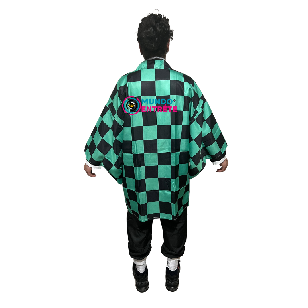 Disfraz De Demon Slayer Kimetsu No Yaiba Cosplay Kamado Tanjiro