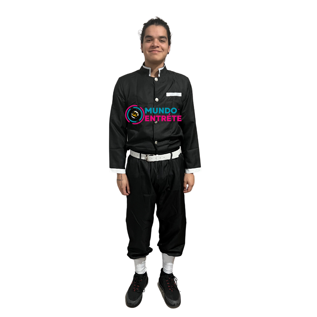 Disfraz De Demon Slayer Kimetsu No Yaiba Cosplay Kamado Tanjiro