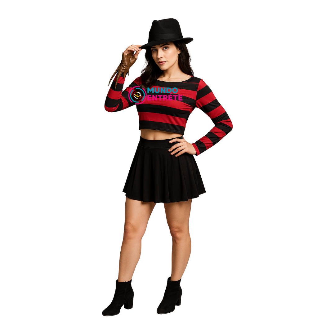 Disfraz Chica Freddy Krueger