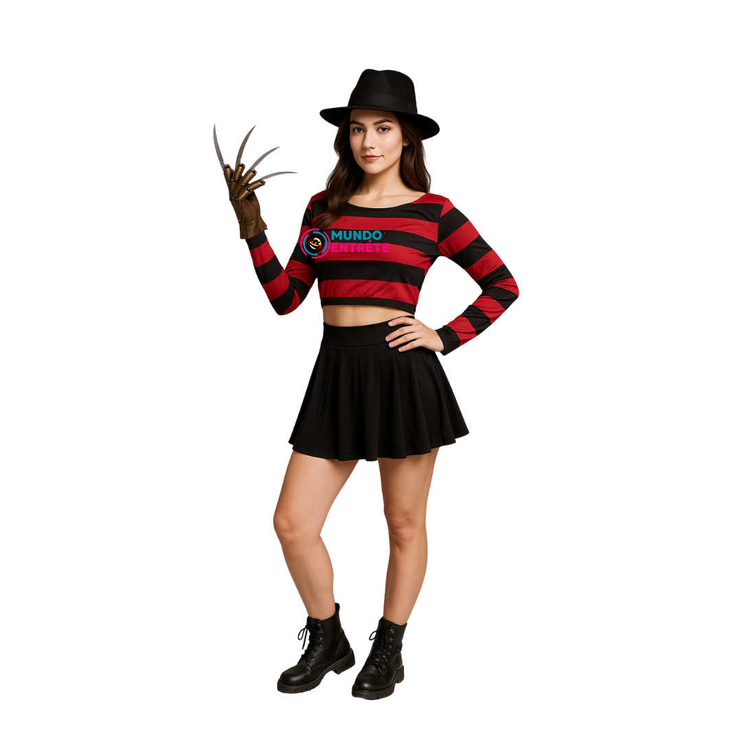 Disfraz Chica Freddy Krueger