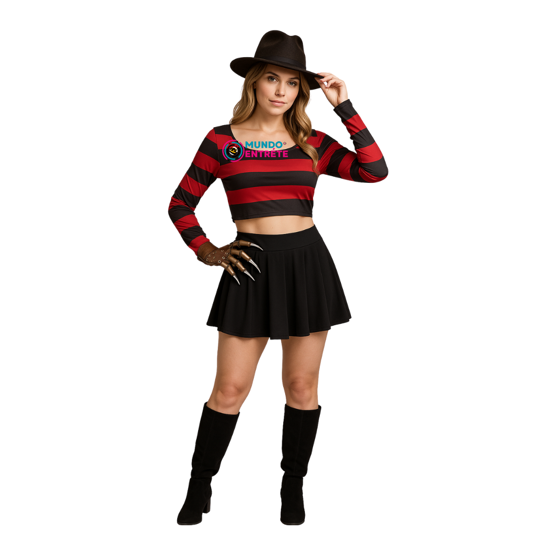Disfraz Chica Freddy Krueger