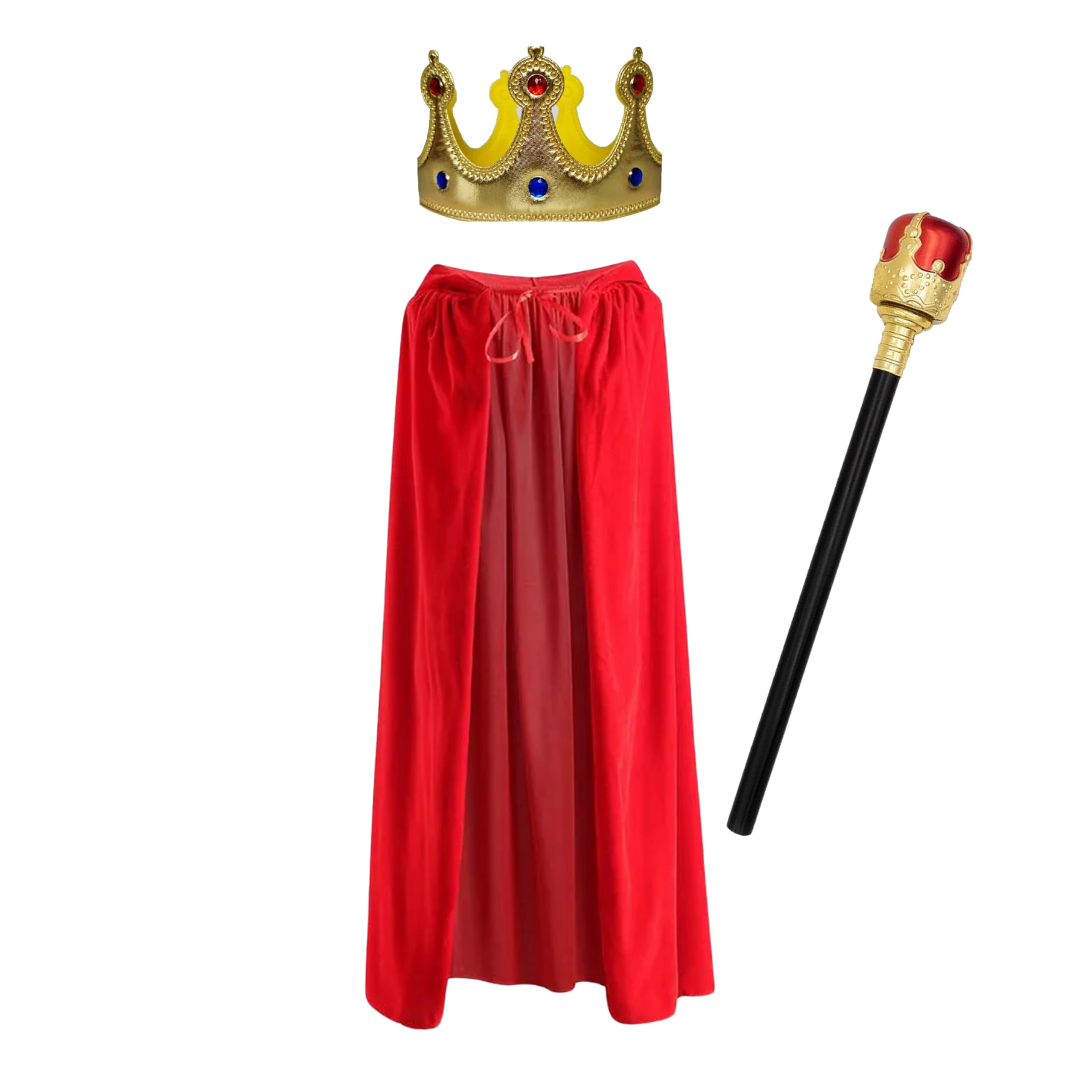 Disfraz De Rey / Principe Para Niños