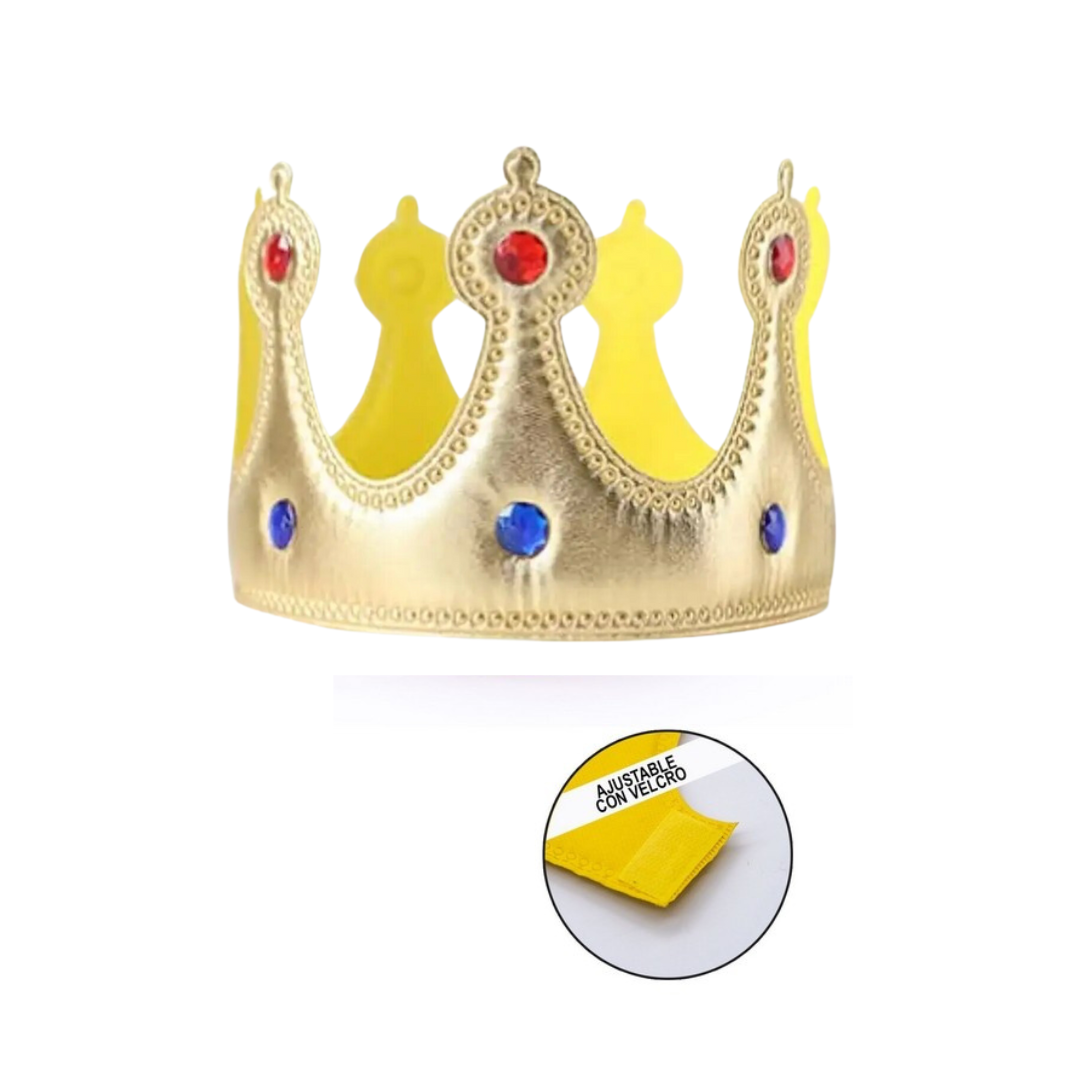 Disfraz De Rey / Principe Para Niños