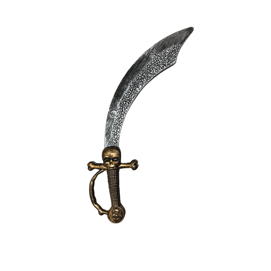 Set Espada Pirata + Parche Disfraz Halloween