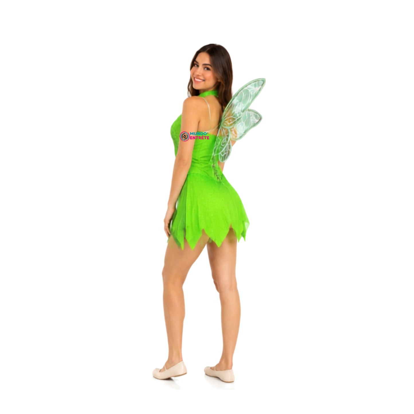 Disfraz de Hada Verde para Mujer