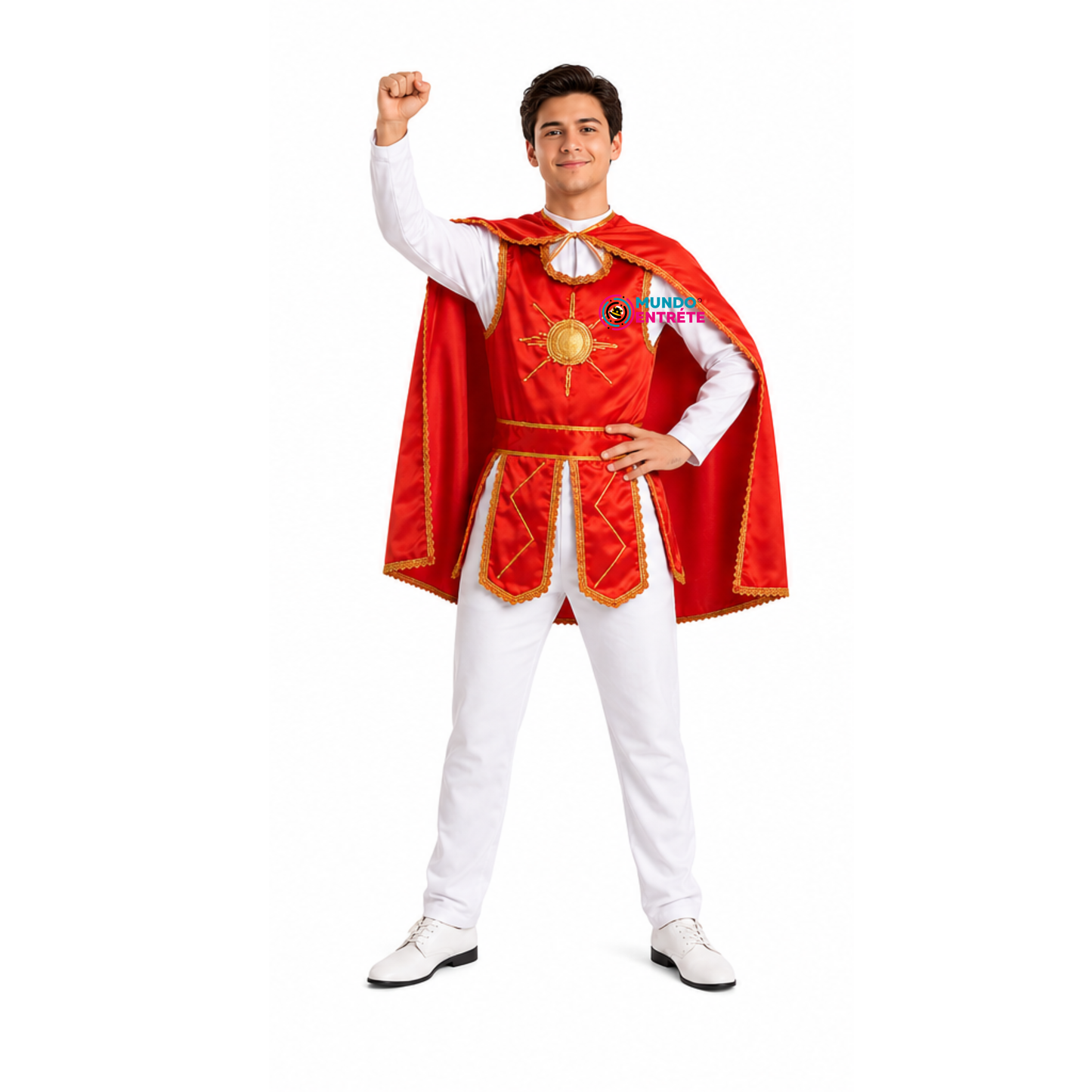 Traje Tirana Diablada Hombre