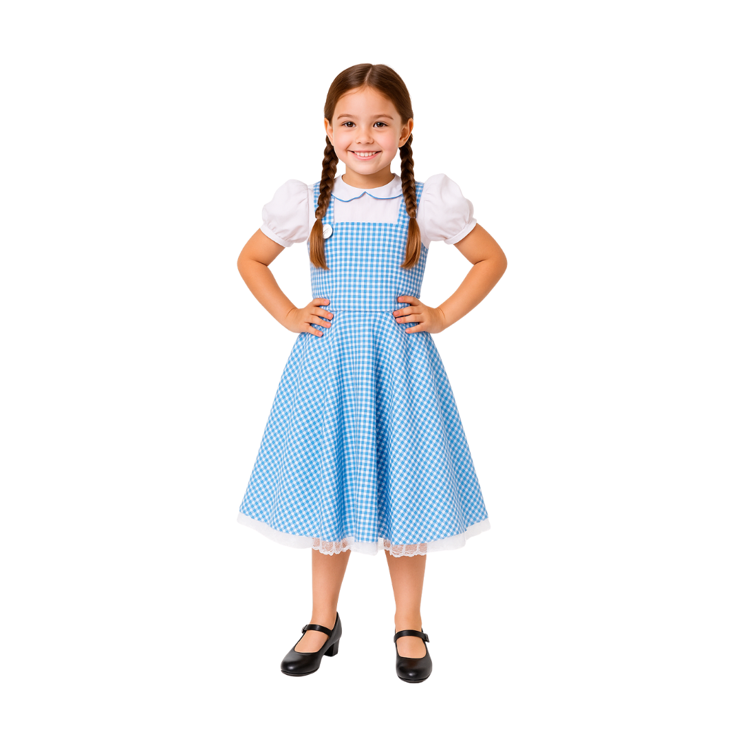 Disfraz de Dorothy de El Mago de Oz para Niñas