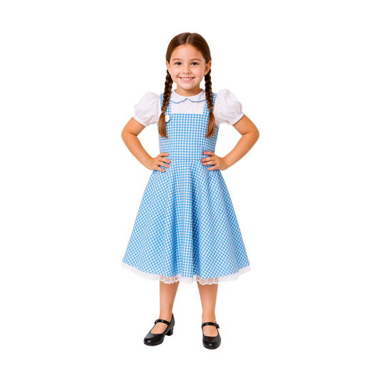 Disfraz de Dorothy de El Mago de Oz para Niñas