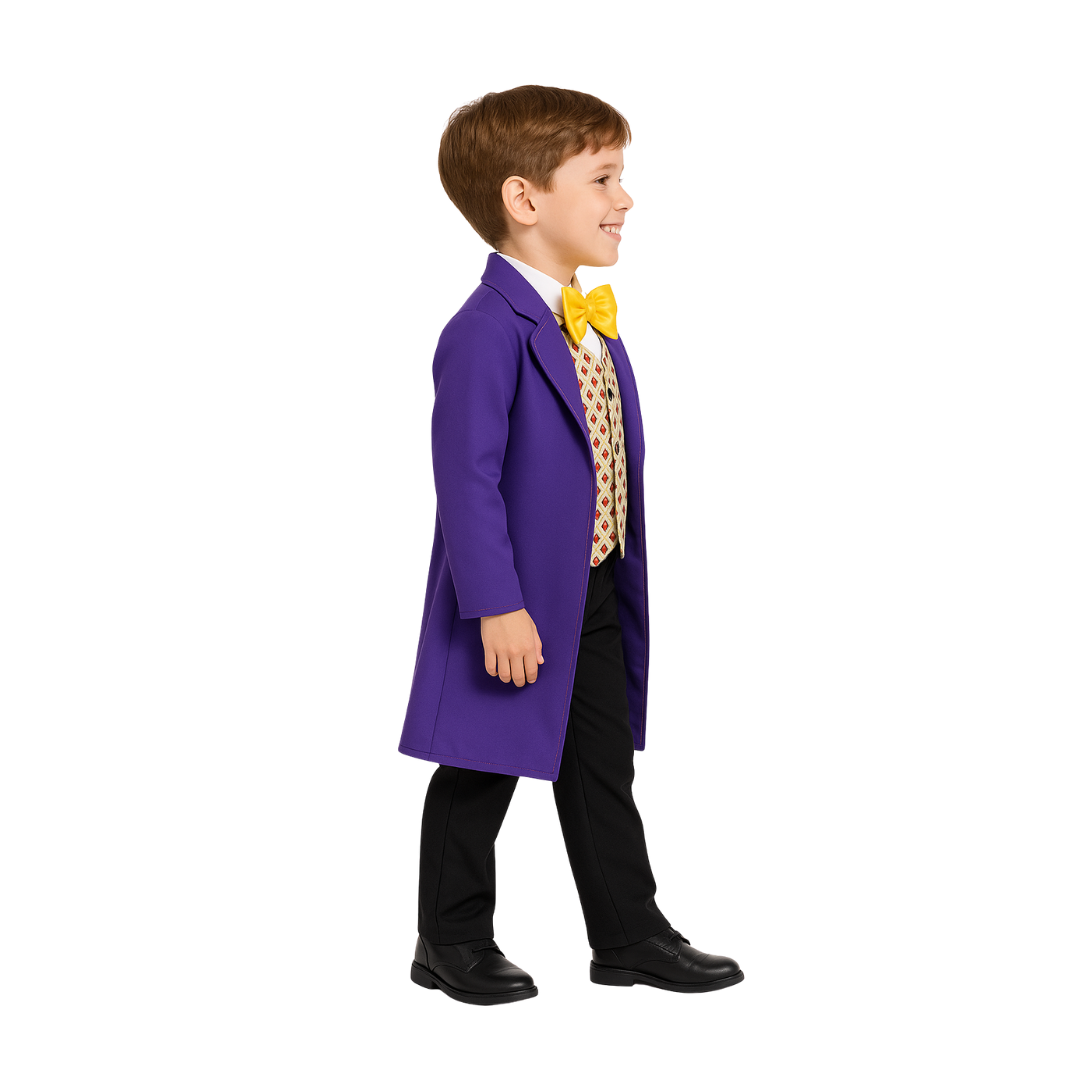 Disfraz de Willy Wonka para Niños