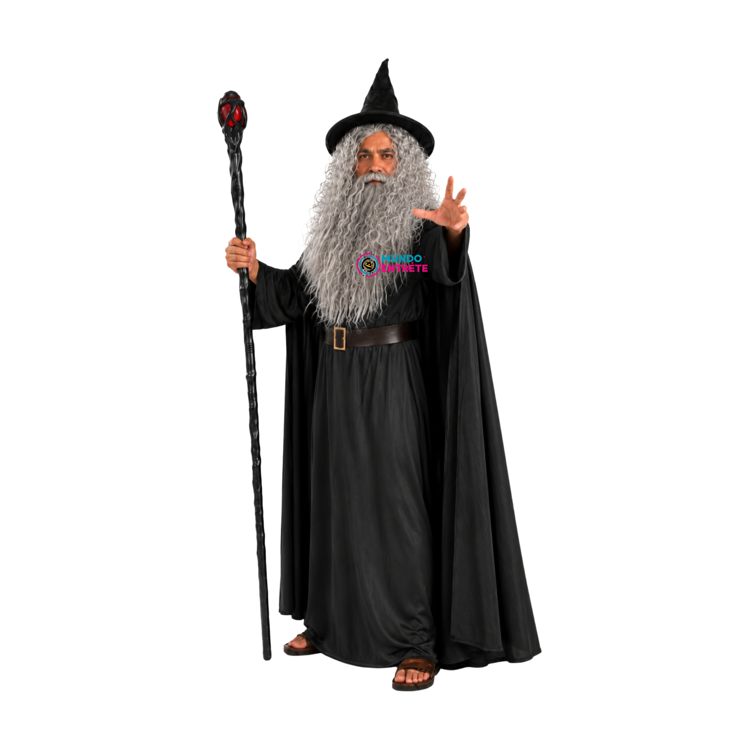 Traje Mago de Merlín Adulto