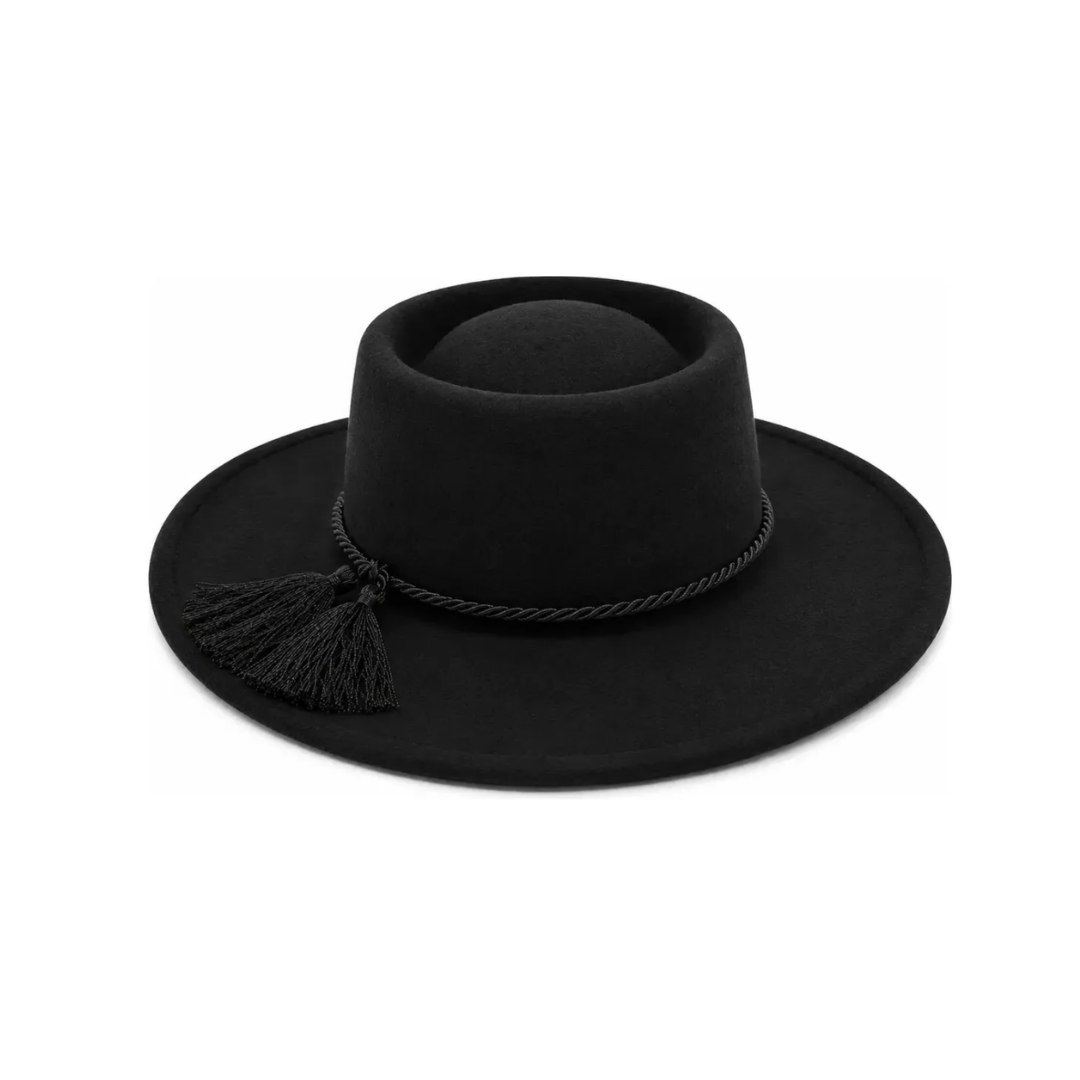 Sombrero Huaso Elegante Fiestas Patrias Adulto