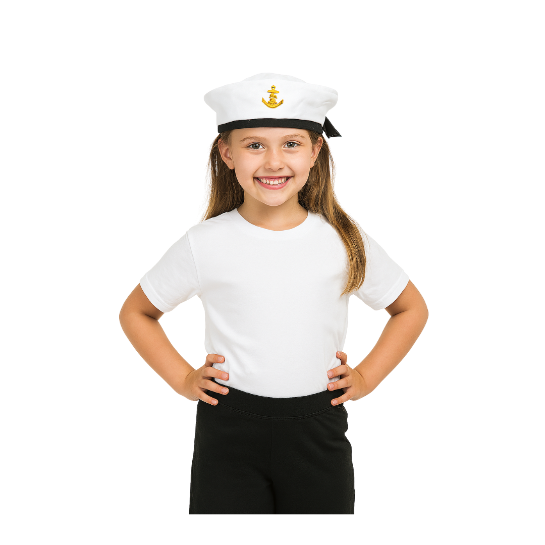 Gorro Marinero Para Disfraz
