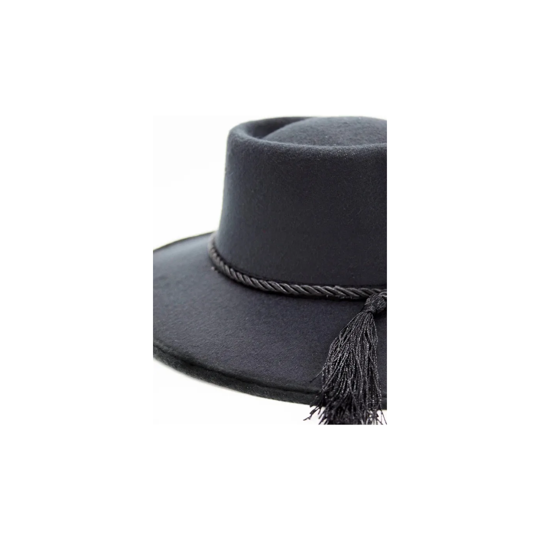 Sombrero Huaso Elegante Fiestas Patrias Adulto