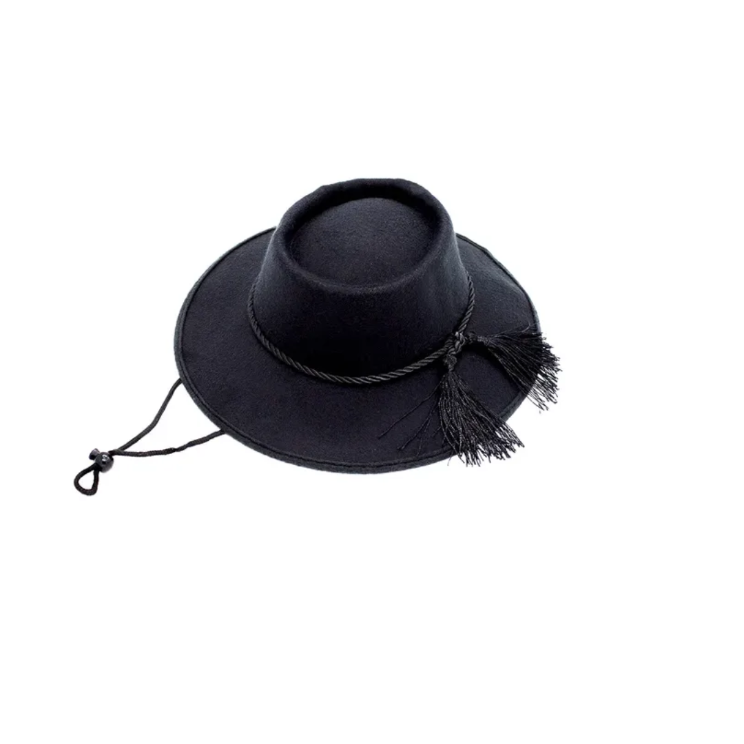 Sombrero Huaso Elegante Fiestas Patrias Adulto