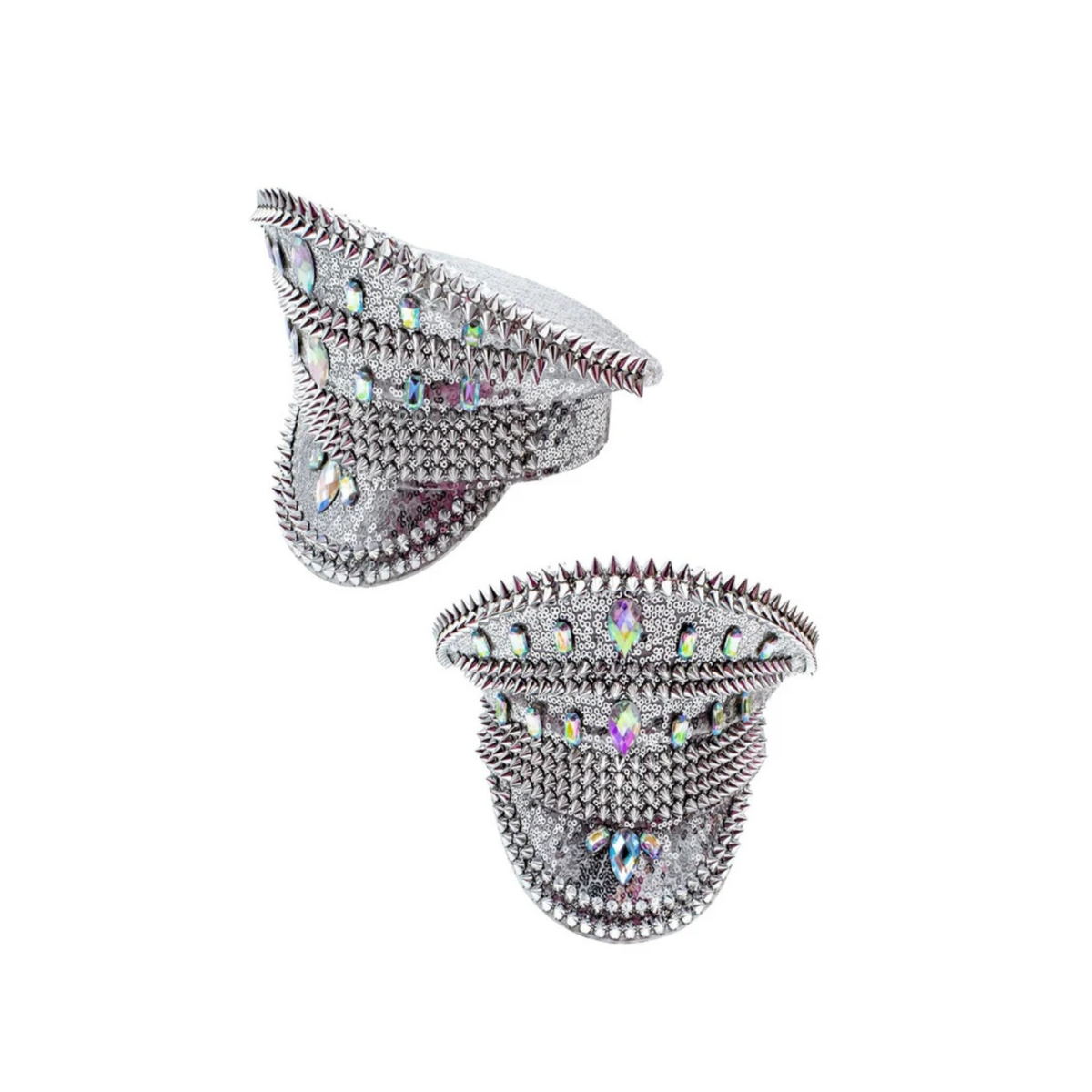 Gorro Capitana Glitter Mujer