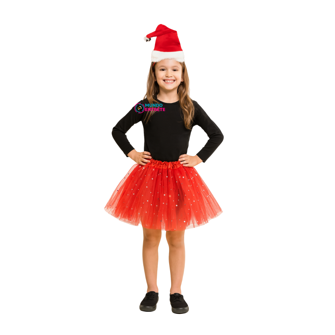Disfraz Navideño Reno, Duende, Pascuera / Niña-mujer