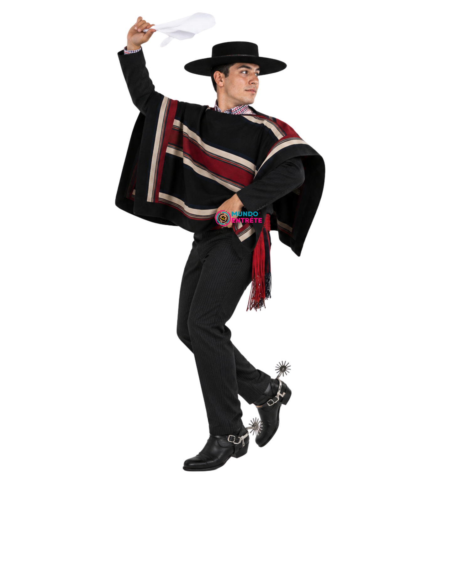 Espuelas para  Baile Huaso