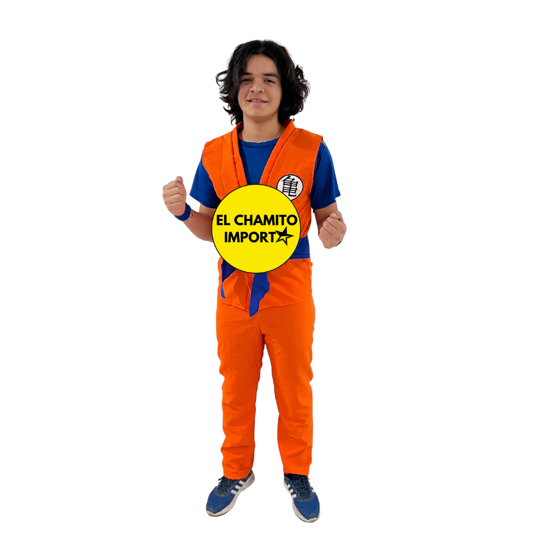 Disfraz Goku Dragon Ball Z. Adulto