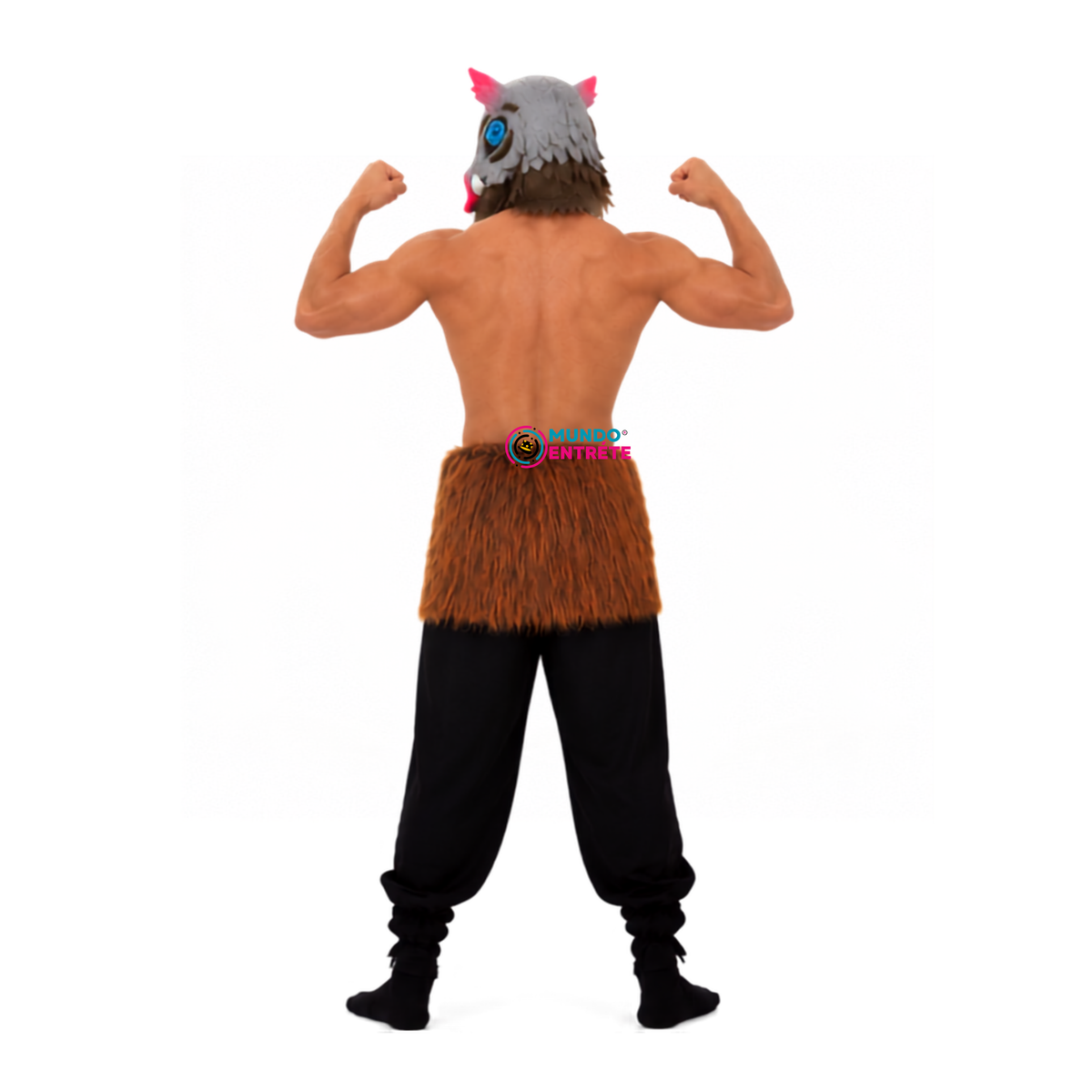 Disfraz De Otaku Cosplay Anime Inosuke