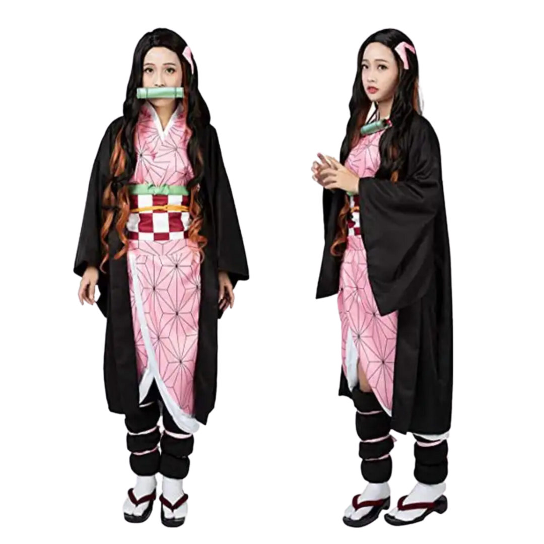 Traje Disfraz Cosplay  Kamado