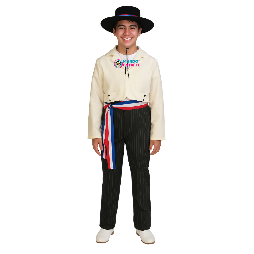 Traje Huaso Elegante Fiestas Patrias /juvenil
